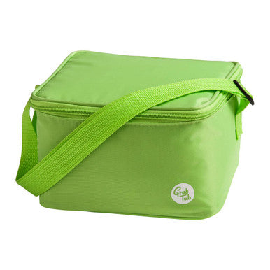Green Lunch Box Set with Insulated Bag | Grub Tub