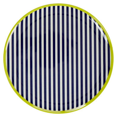 Stripe Dinner Plate | Mimo