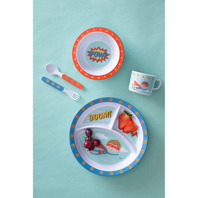 Mimo Kids Super Rupert Dinner Set
