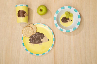Mimo Kids Harry Hedgehog Dinner Set