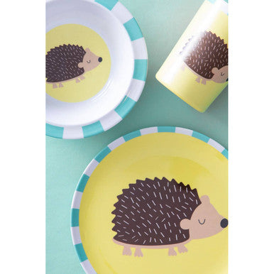 Mimo Kids Harry Hedgehog Dinner Set