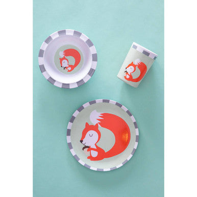 Mimo Kids Susie Squirrel Dinner Set
