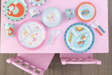 Mimo Kids Susie Squirrel Dinner Set
