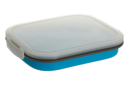 Blue Collapsible Lunch Box | Grub Tub