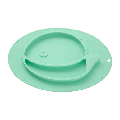 Silicone Divided Food Plate in Whale Shape | Kai