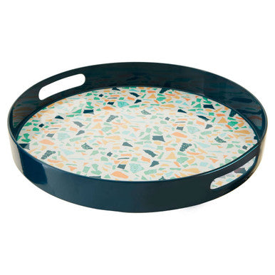 Mimo Terrazzo Round Tray