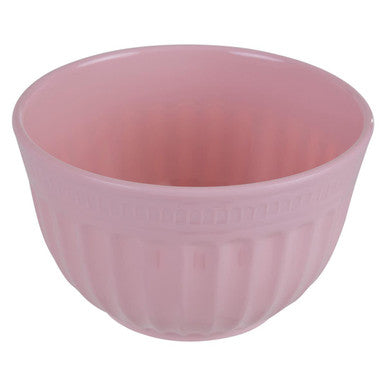 Alden Melamine Small Pink Mixing Bowl