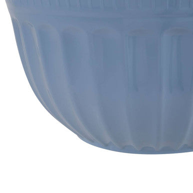 Alden Melamine Medium Blue Mixing Bowl