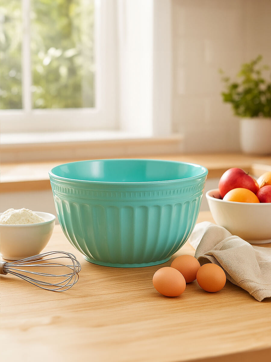 Alden Melamine Extra Large Green Mixing Bowl