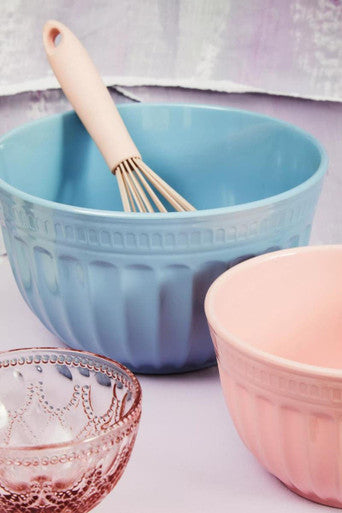 Melamine Extra Large Blue Mixing Bowl | Alden