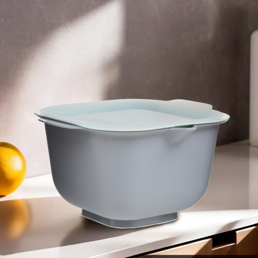 Grub Tub Bowl with Colander and Lid
