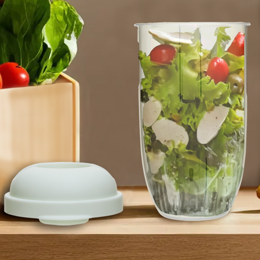 Grub Tub  Salad Cup With Fork