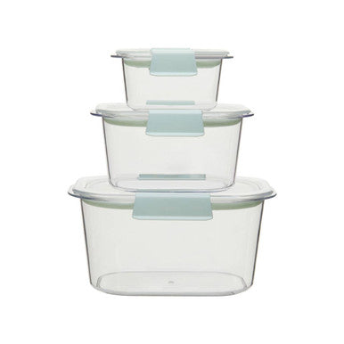 Grub Tub  Set Of 3 Food Storage Containers