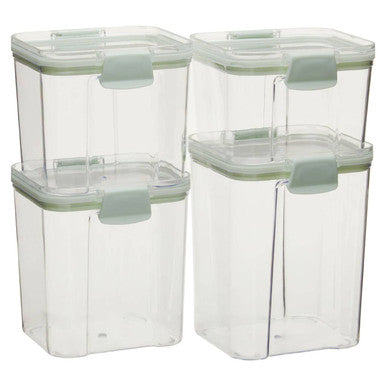 Grub Tub Set of 4 Food Storage Container