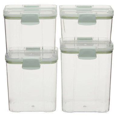 Grub Tub Set of 4 Food Storage Container