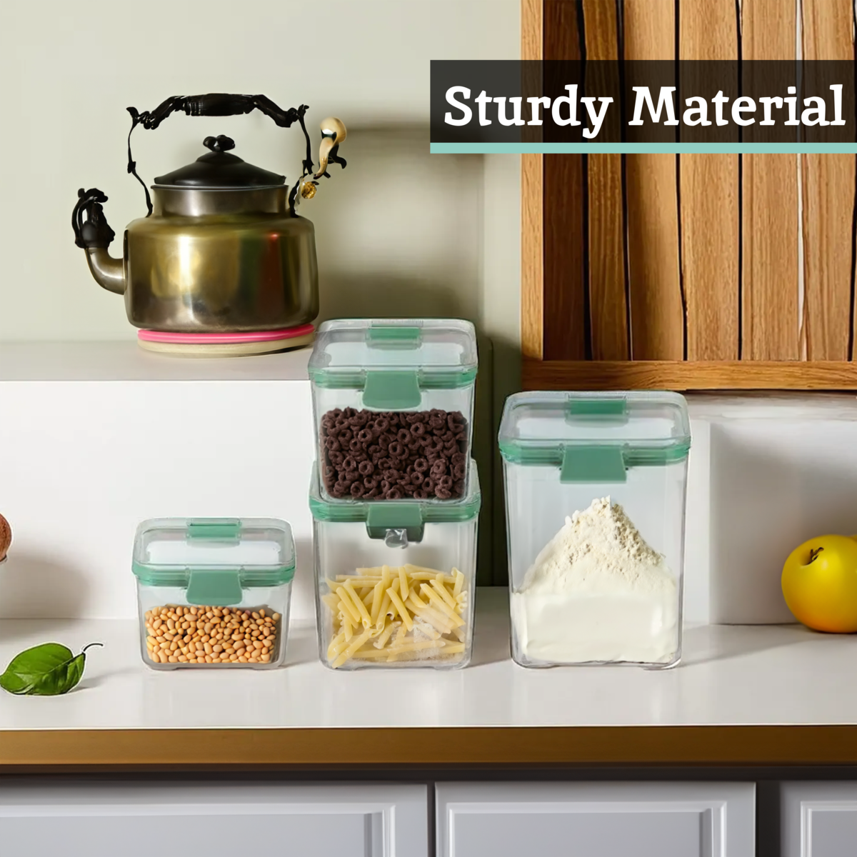 Grub Tub Set of 4 Food Storage Container