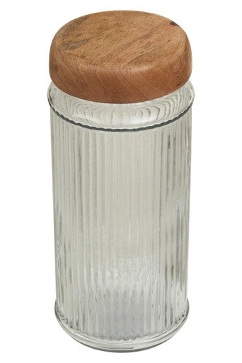 Garner Medium Glass Storage Jar