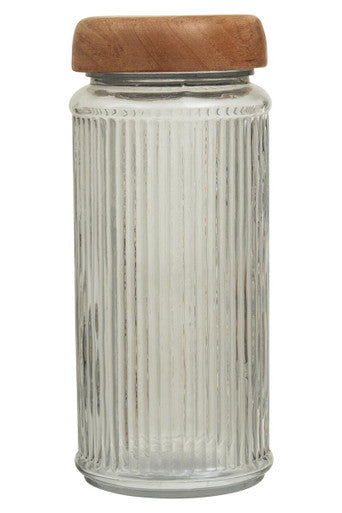 Garner Medium Glass Storage Jar
