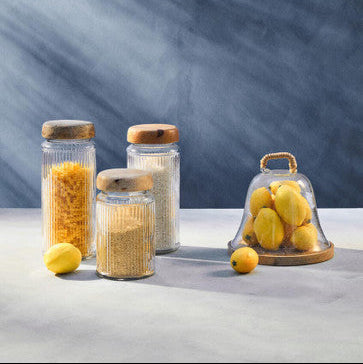 Garner Medium Glass Storage Jar