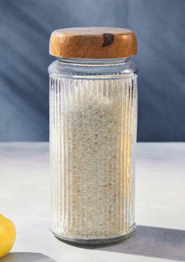 Garner Medium Glass Storage Jar