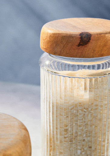 Garner Medium Glass Storage Jar