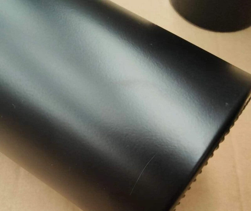 Set Of Three Clear And Black Storage Jars