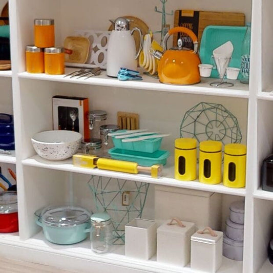 Retro Pastel Green Glass Jar- 1000ml