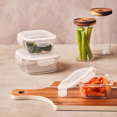 320Ml Glass Container | Freska