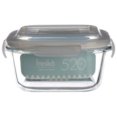 Freska Glass Container   520Ml