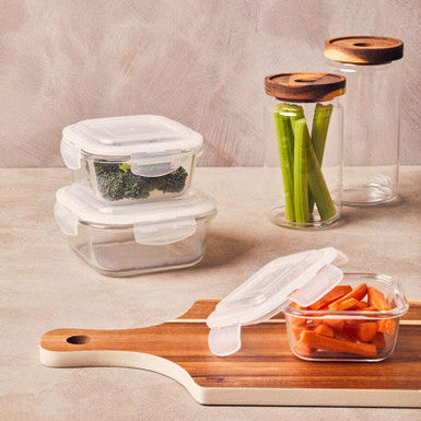 Freska Glass Container   520Ml