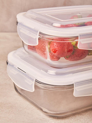 Freska Glass Container 640ml