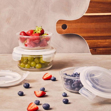 Freska Glass Container - 400ml