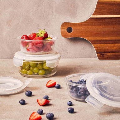 Freska Glass Container   620Ml