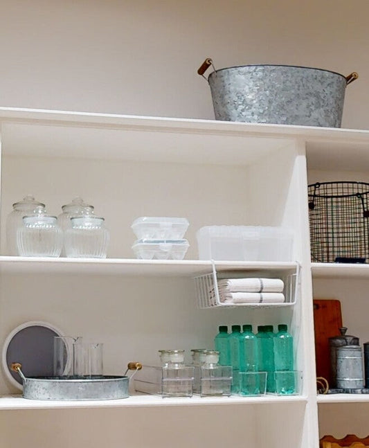 Vintage Design Glass Storage Jar   2280Ml