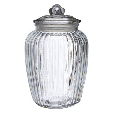 Vintage Design Glass Storage Jar   2280Ml