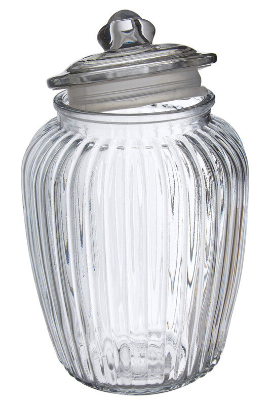Vintage Design Glass Storage Jar   2280Ml