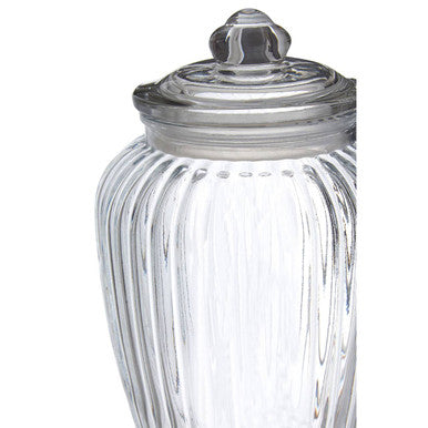 Vintage Design Glass Storage Jar   2280Ml