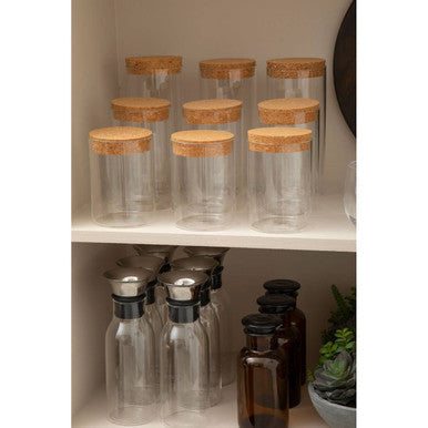 Medium Amber Glass Bottle | Apothecary