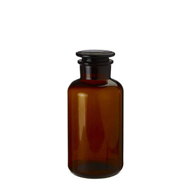 Extra Small Amber Glass Bottle | Apothecary
