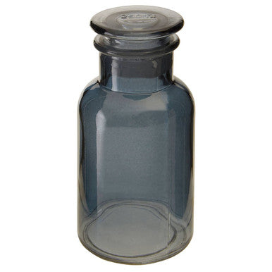 Apothecary Small Smoke Grey Reagent Bottle