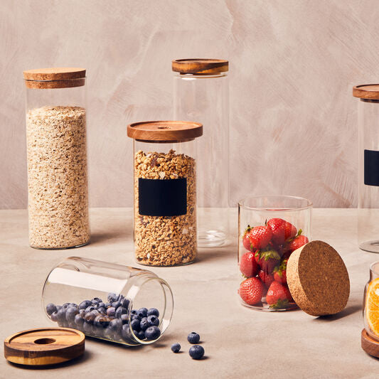 1600Ml Extra Large Glass Jar | Tromso
