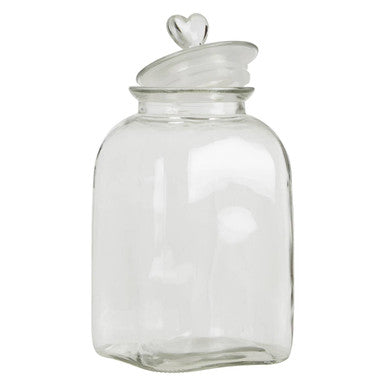 Valentine Large Storage Jar