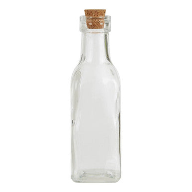 Tromso 6 Pieces Small Glass Bottles