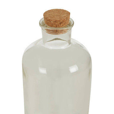 Tromso Set Of 6 Round Glass Bottles