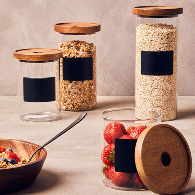 Tromso Chalkboard 950Ml Storage Jar