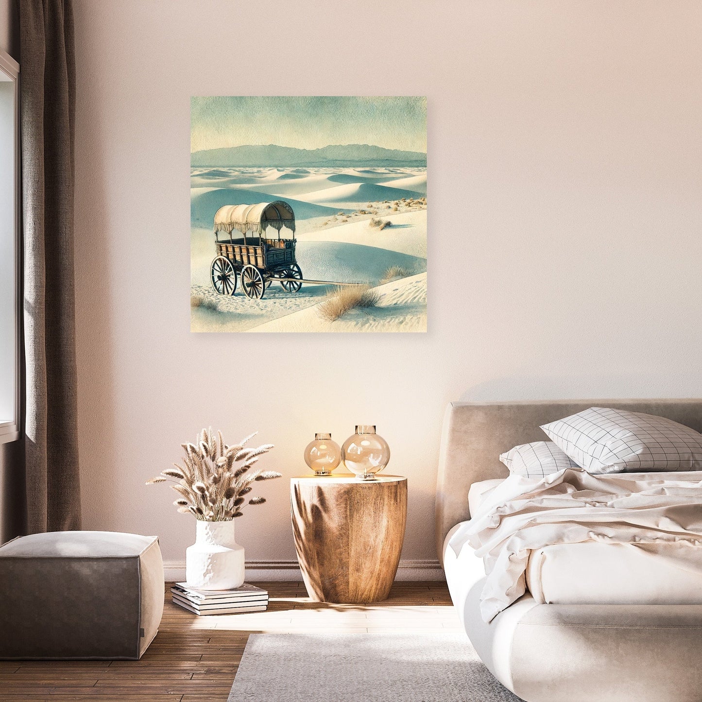 White Sands Serenity Canvas