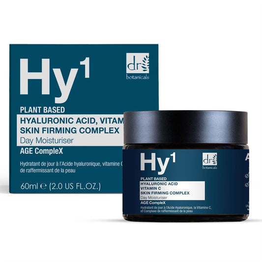 Hyaluronic Acid 1% & Vitamin C 1% & Skin Firming Complex 1% Day Moisturiser 60ml