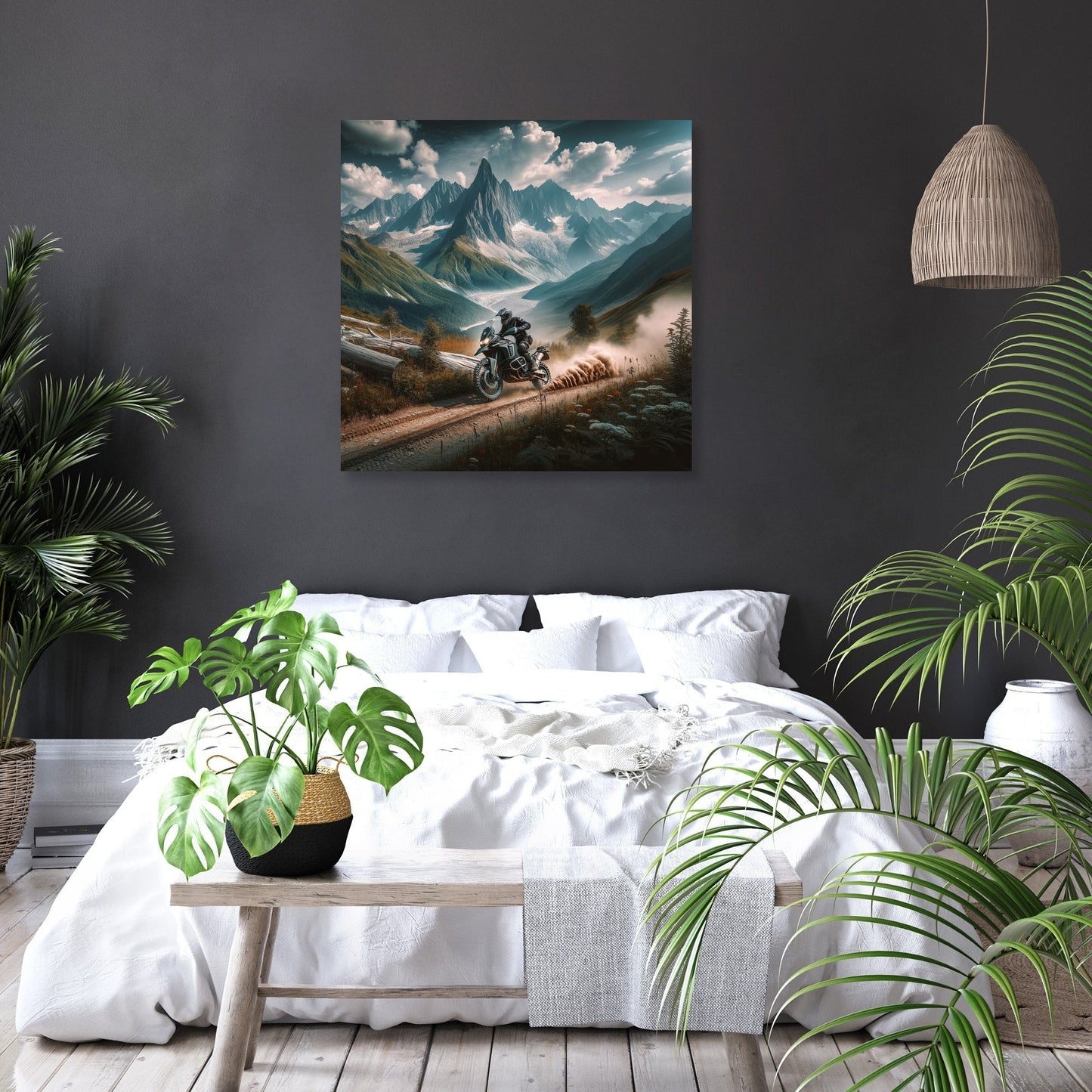 Wilderness Ride Canvas