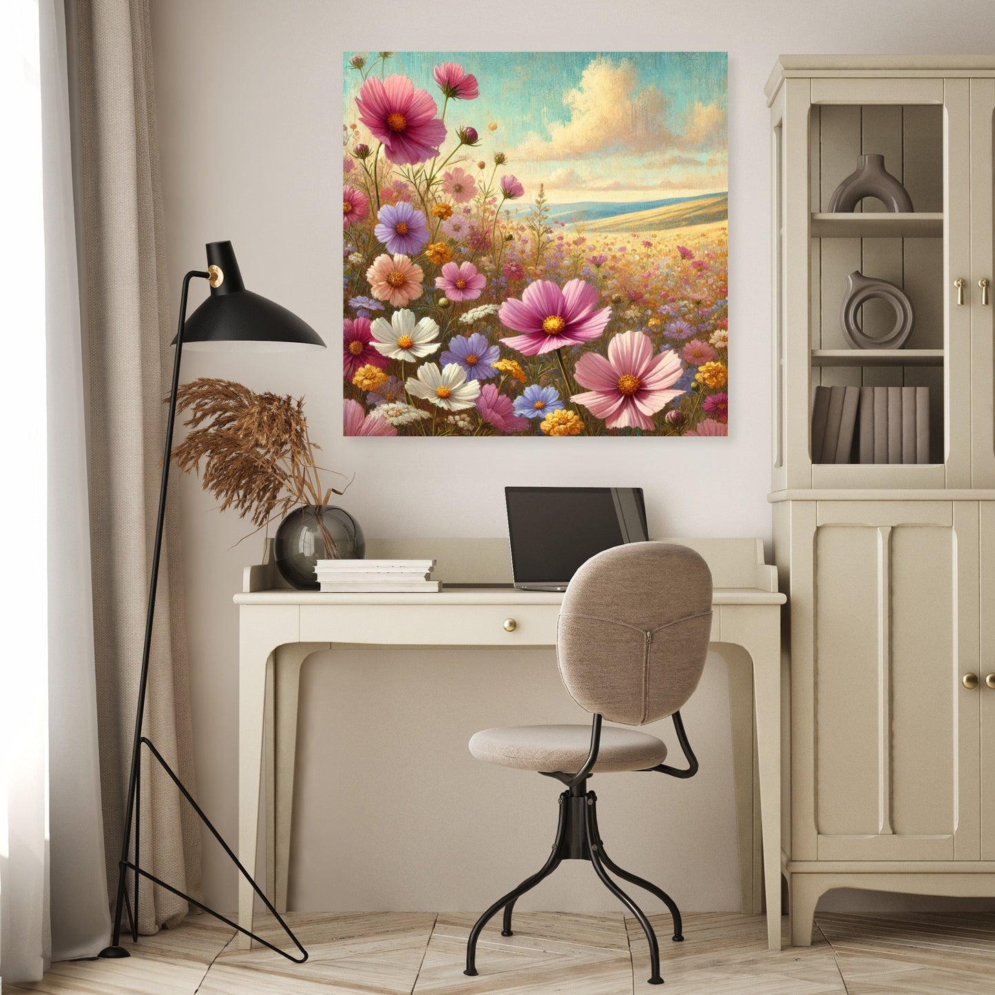 Summer Blooms Canvas