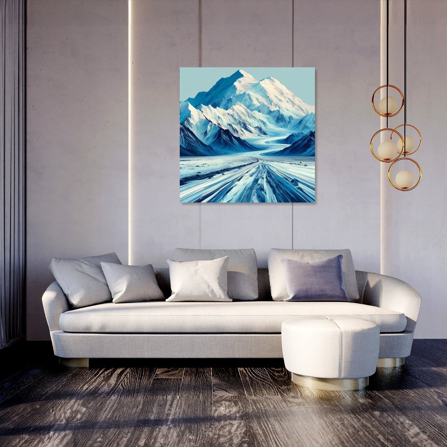 Denali Cold Embrace Canvas